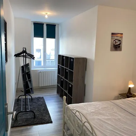 Ferienwohnung Au Bras D'Or Conciergerie Leroy Boulogne-sur-Mer Exterior foto